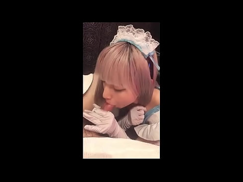 ❤️ Idol Japaneaidd [mayuka], gwisg morwyn Ffrengig, rhan 1, blowjob a jerk i ffwrdd gyda eli ❤️  Porn rhefrol ar cy.storestarbucks.top ❌